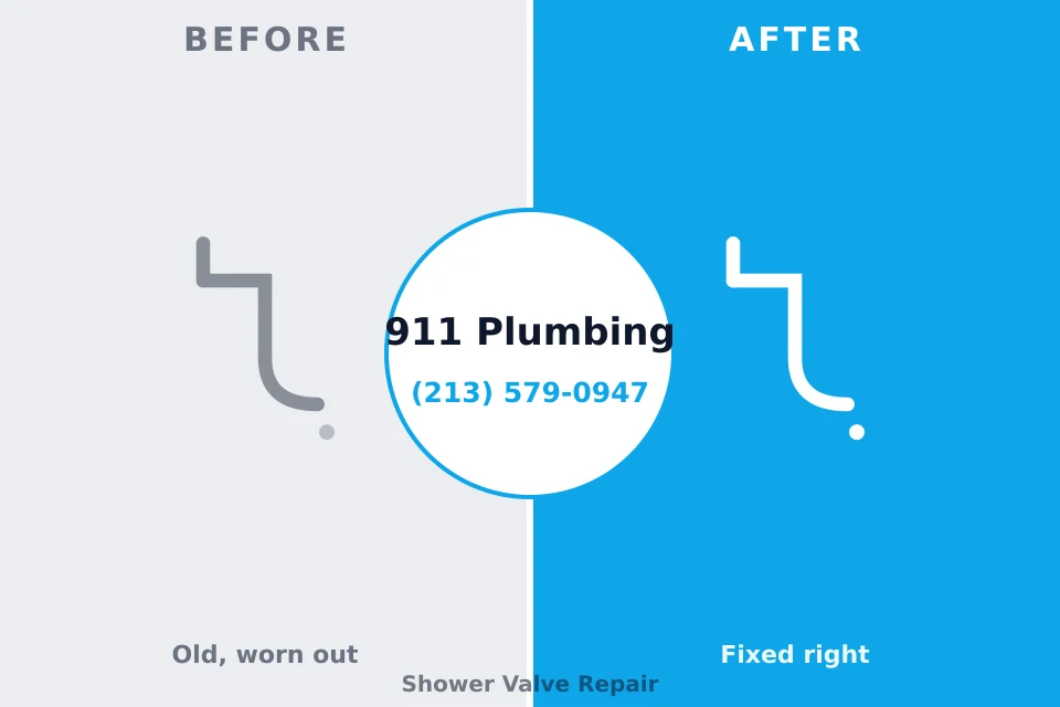 Before and after: plumbing company South Miami, FL